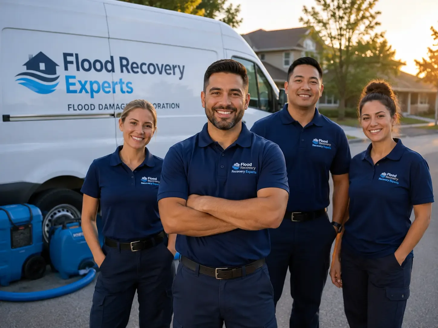 Flood Damage Cleanup company in Comstock, WI